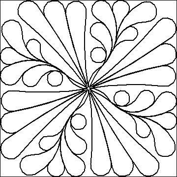 (image for) Jans Pinwheel Feathers-L03345*